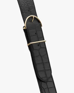 Adjustable Wide Strap (Croco)