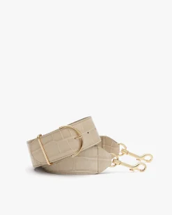 Adjustable Wide Strap (Croco)