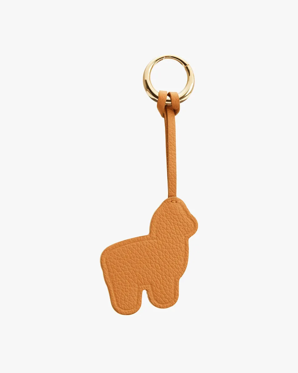 Alpaca Keychain