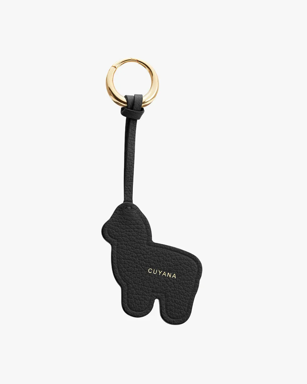 Alpaca Keychain