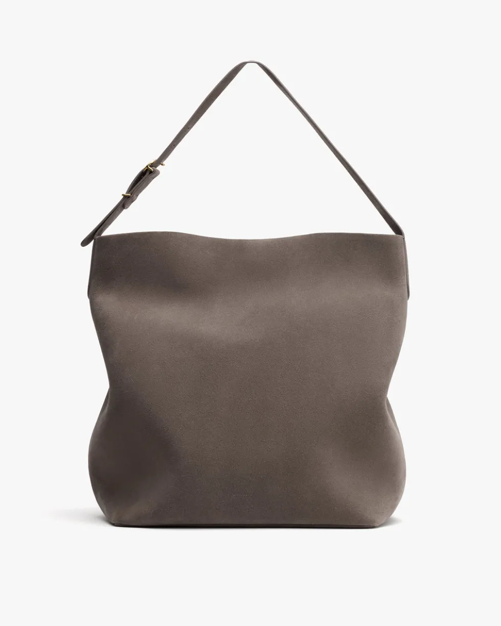 Camina Bucket Bag (Suede)