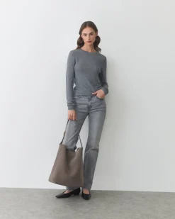 Camina Bucket Bag (Suede)