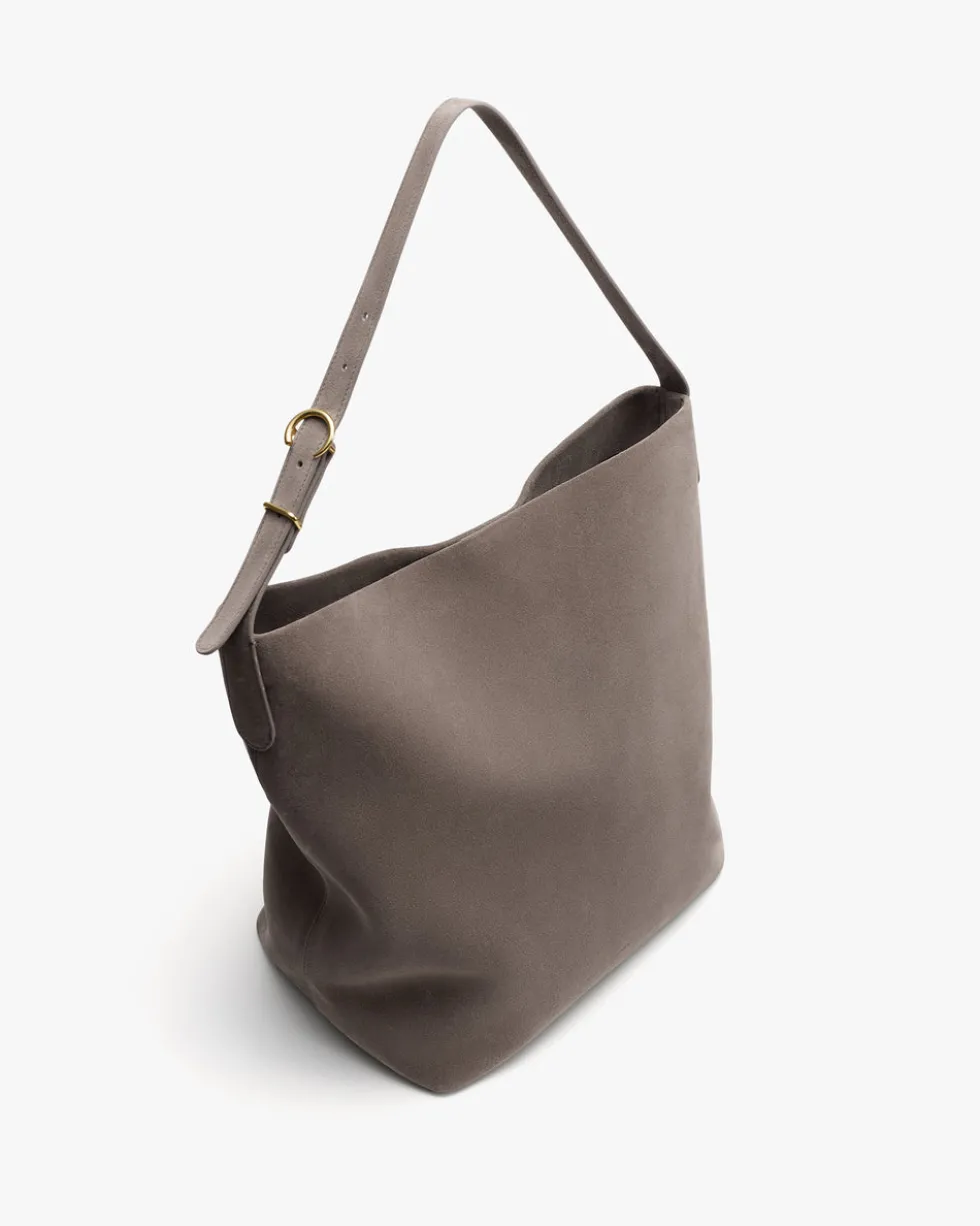 Camina Bucket Bag (Suede)