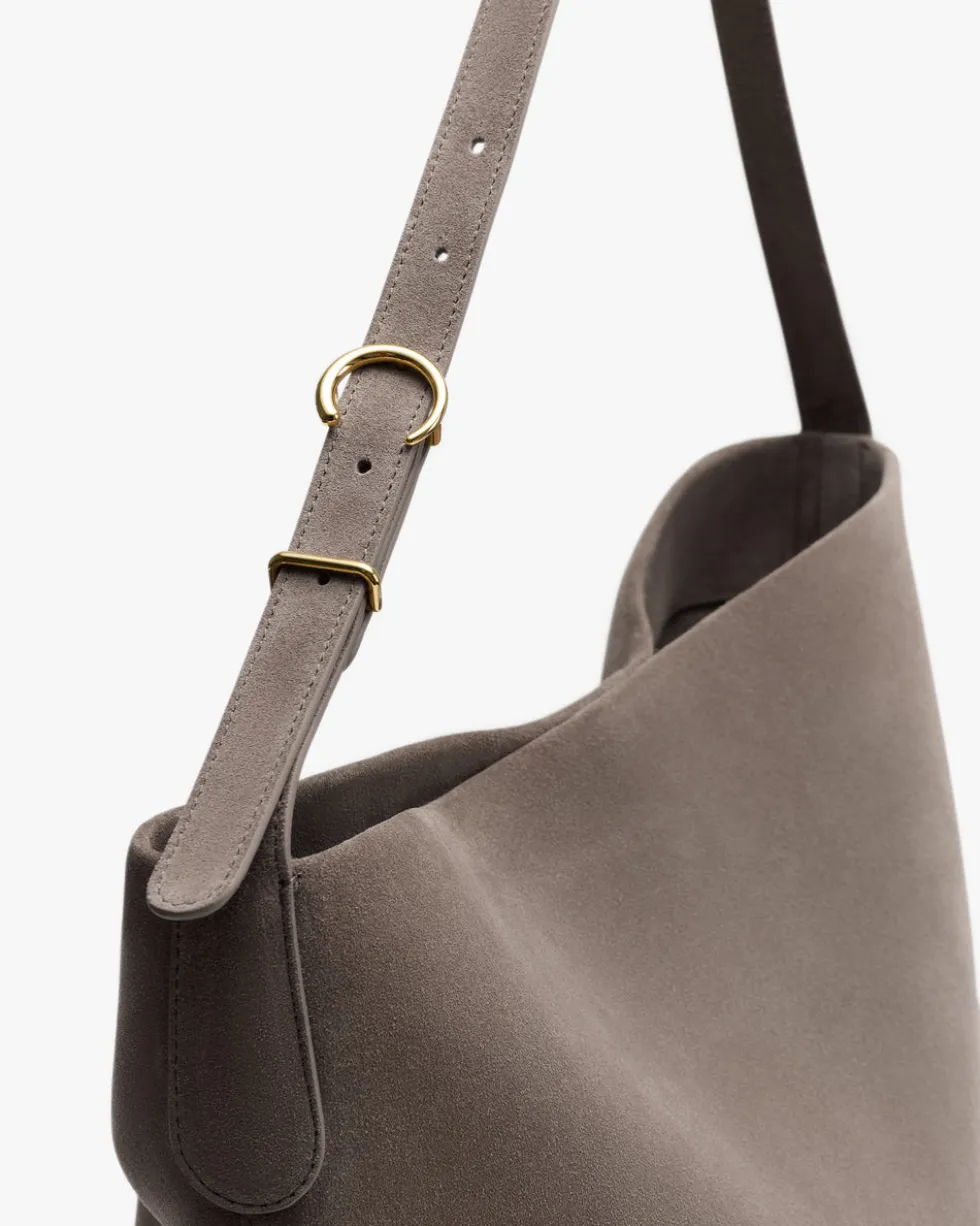 Camina Bucket Bag (Suede)