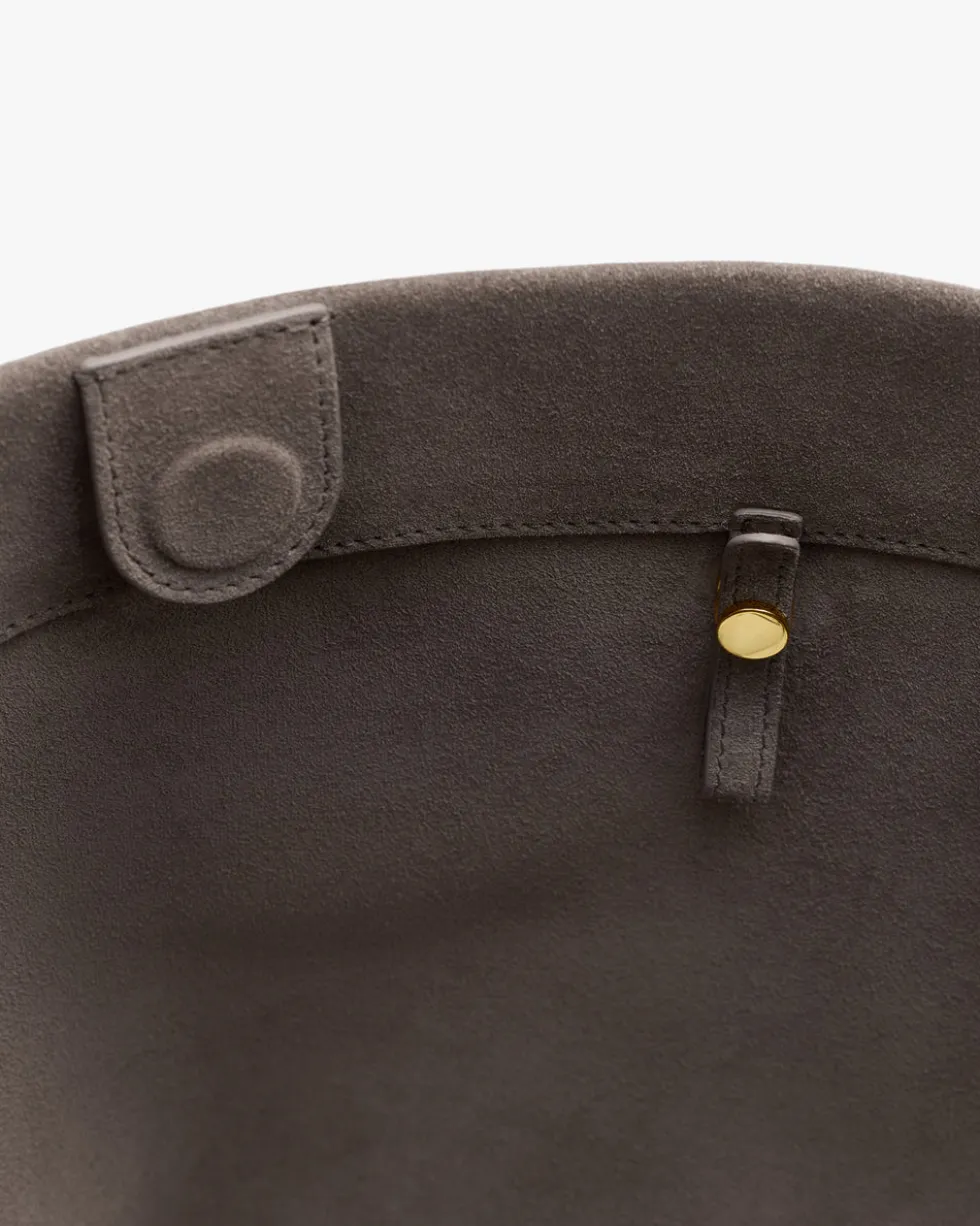 Camina Bucket Bag (Suede)