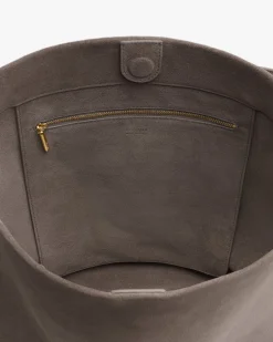 Camina Bucket Bag (Suede)