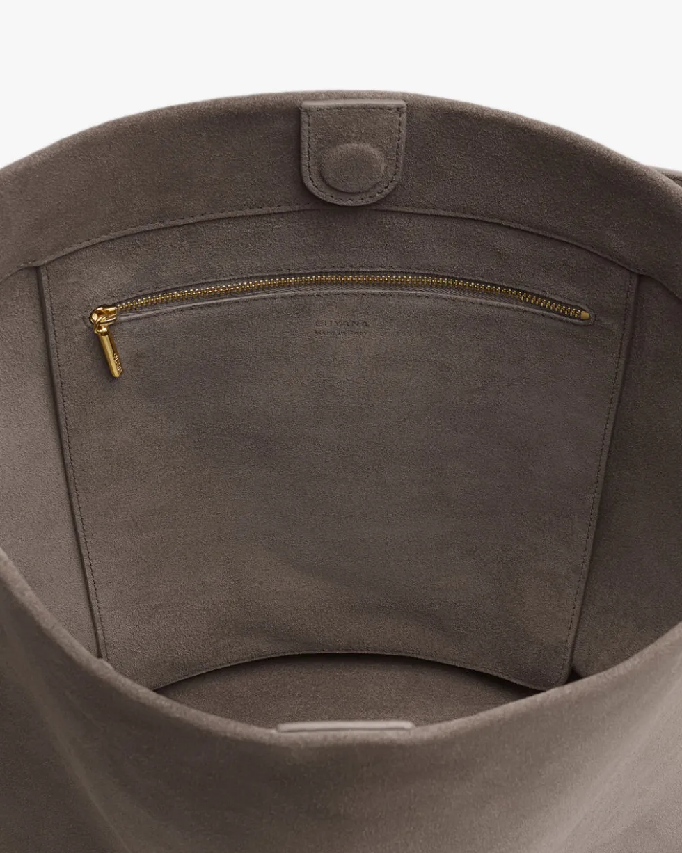 Camina Bucket Bag (Suede)