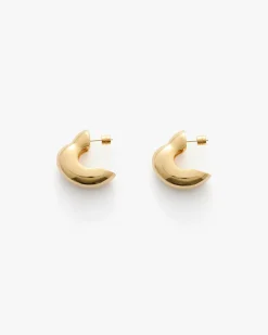 Celestia Hoop Earrings