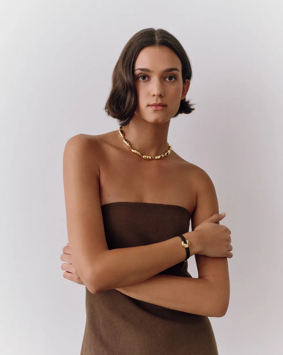 Celestia Leather Bracelet