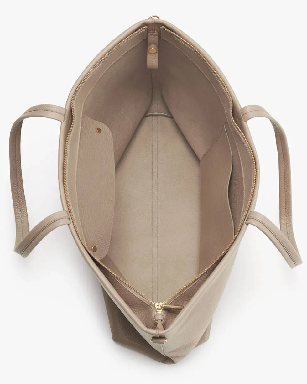 Classic Easy Zipper Tote