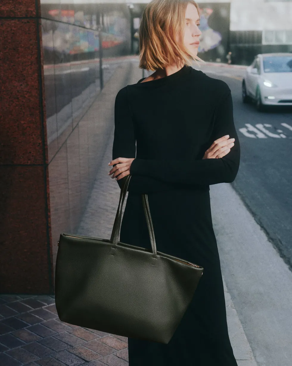 Classic Easy Zipper Tote