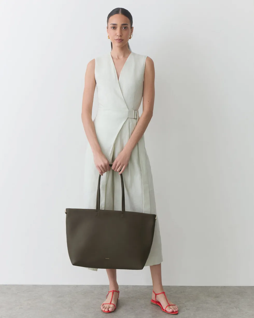 Classic Easy Zipper Tote