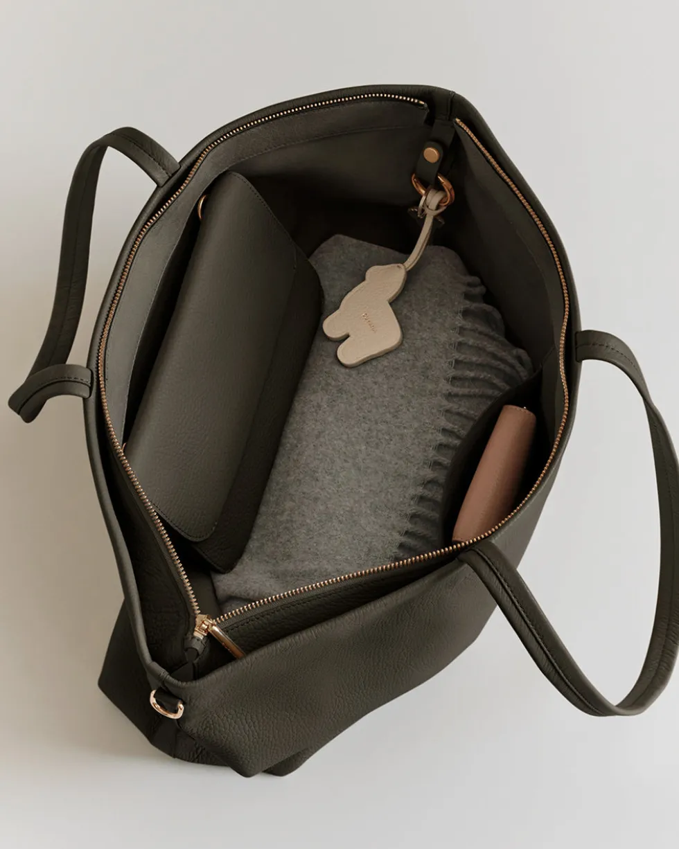 Classic Easy Zipper Tote