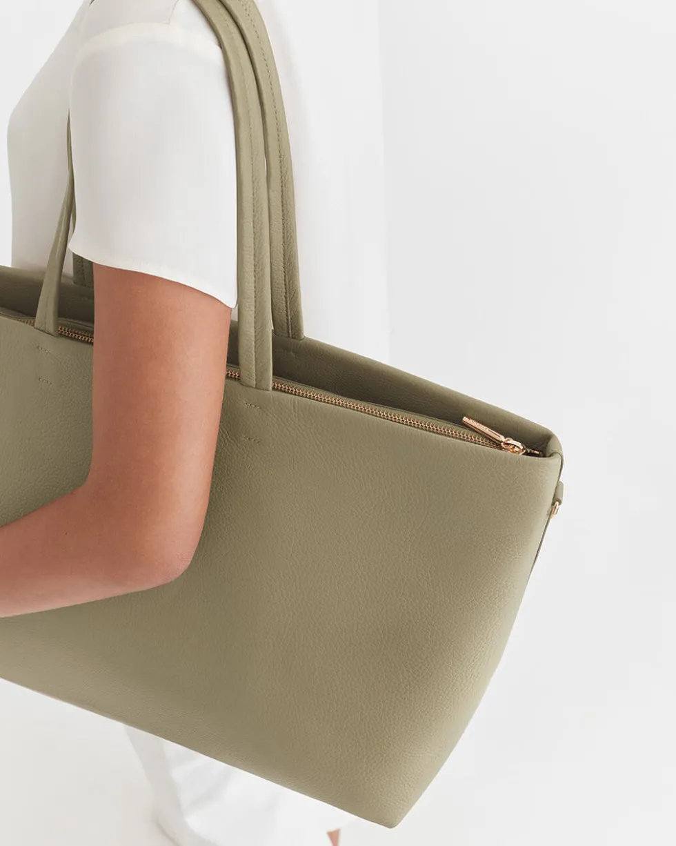 Classic Easy Zipper Tote