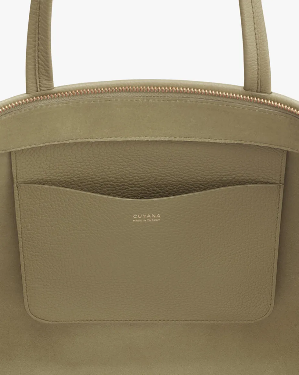 Classic Easy Zipper Tote