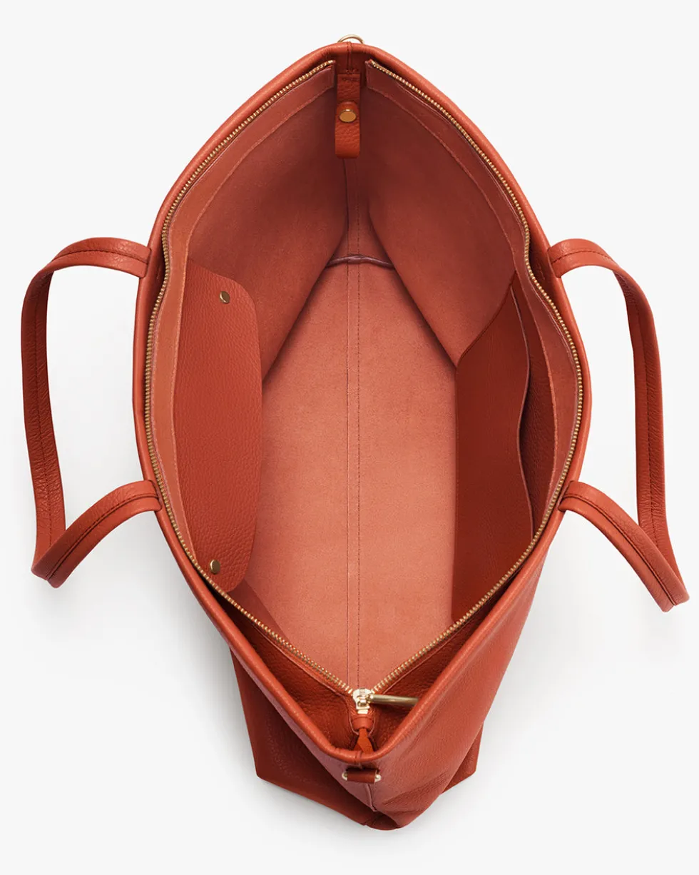 Classic Easy Zipper Tote