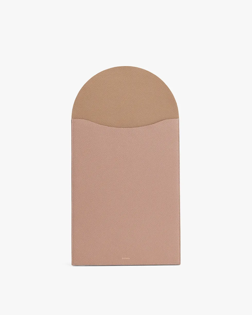 Convertible Leather Laptop Sleeve 13-14-inch