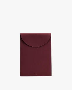 Convertible Leather Laptop Sleeve 13-14-inch