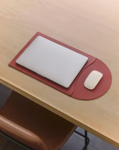 Convertible Leather Laptop Sleeve 13-14-inch