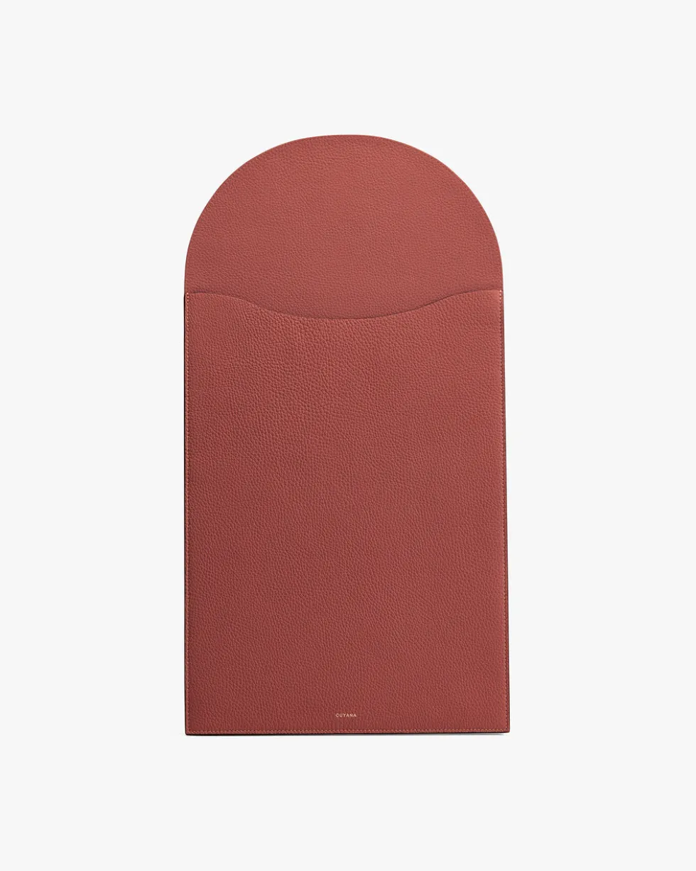 Convertible Leather Laptop Sleeve 15-16-inch