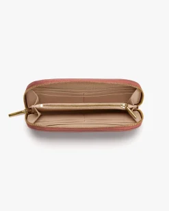 Curved Zip Wallet