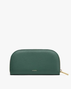 Curved Zip Wallet