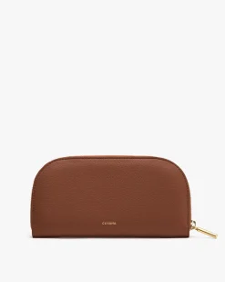 Curved Zip Wallet