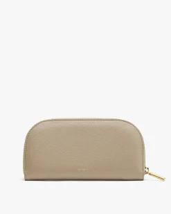 Curved Zip Wallet