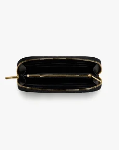 Curved Zip Wallet (Croco)