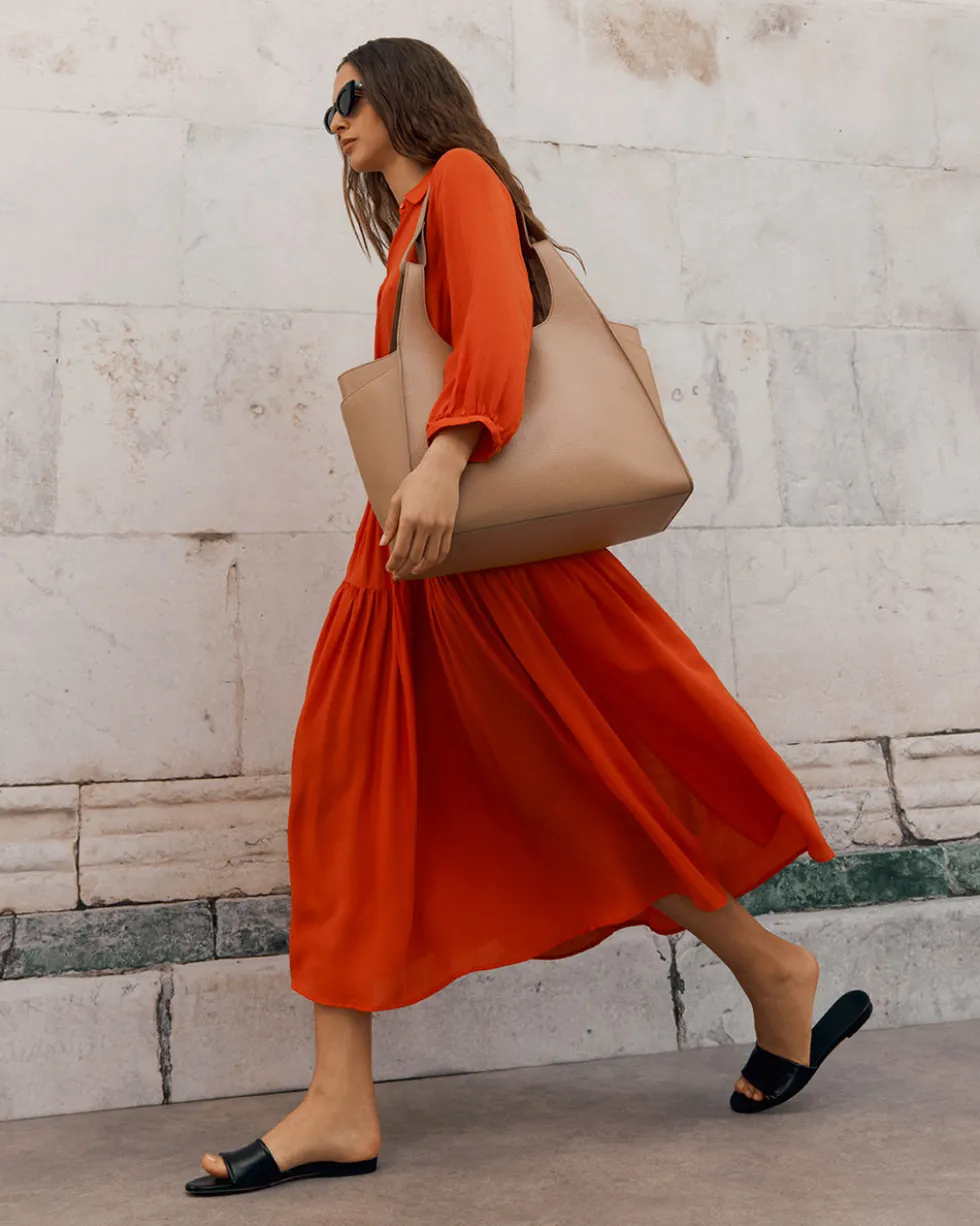 Double Loop Satchel