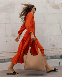 Double Loop Satchel
