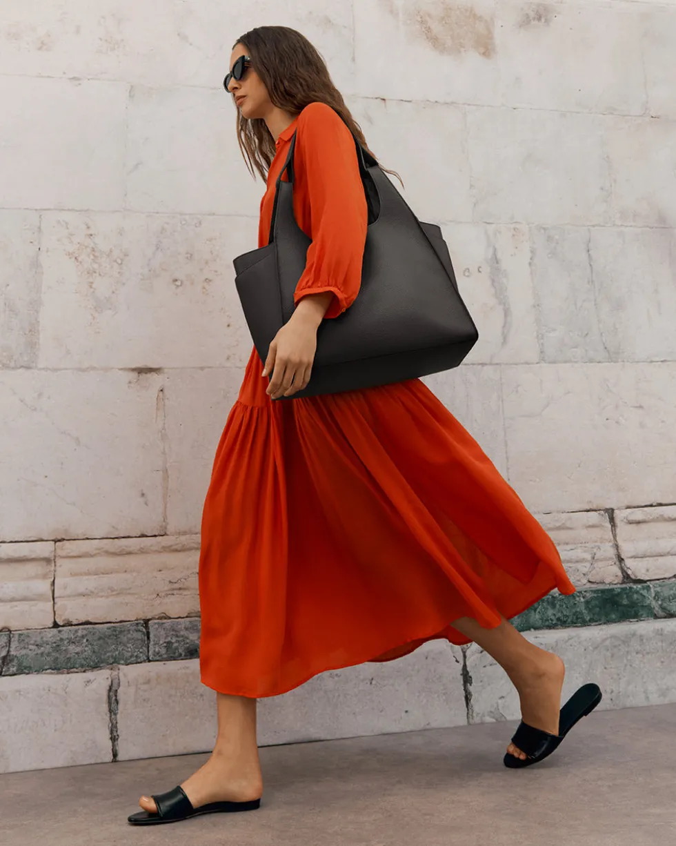 Double Loop Satchel