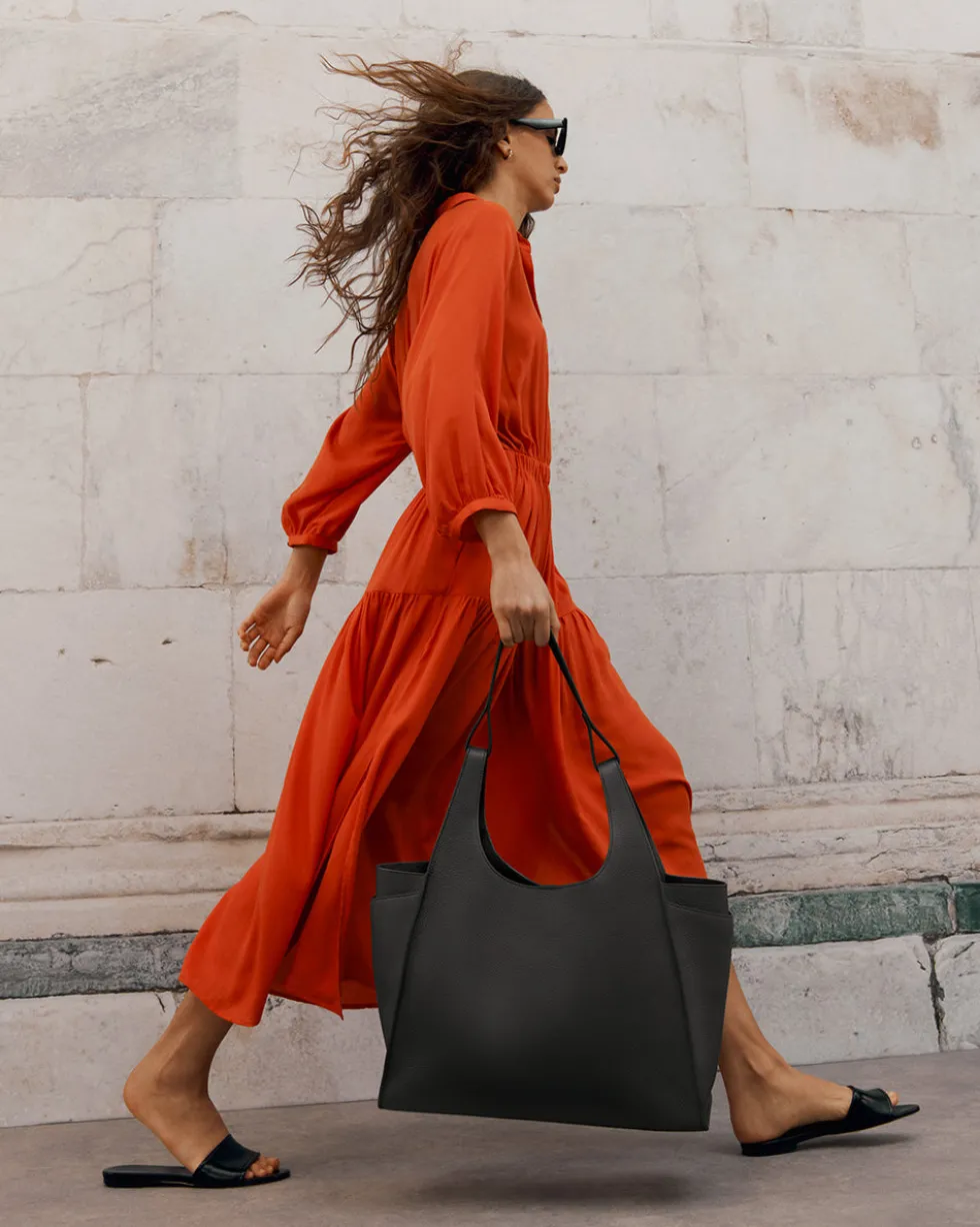 Double Loop Satchel