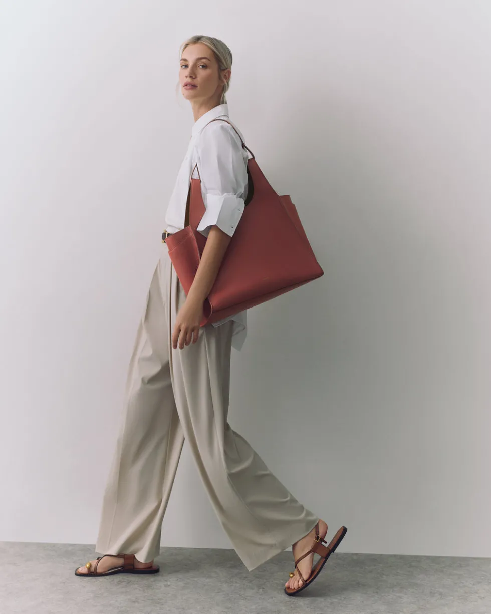 Double Loop Satchel