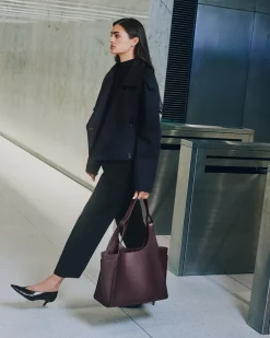 Double Loop Satchel