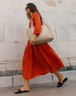 Double Loop Satchel