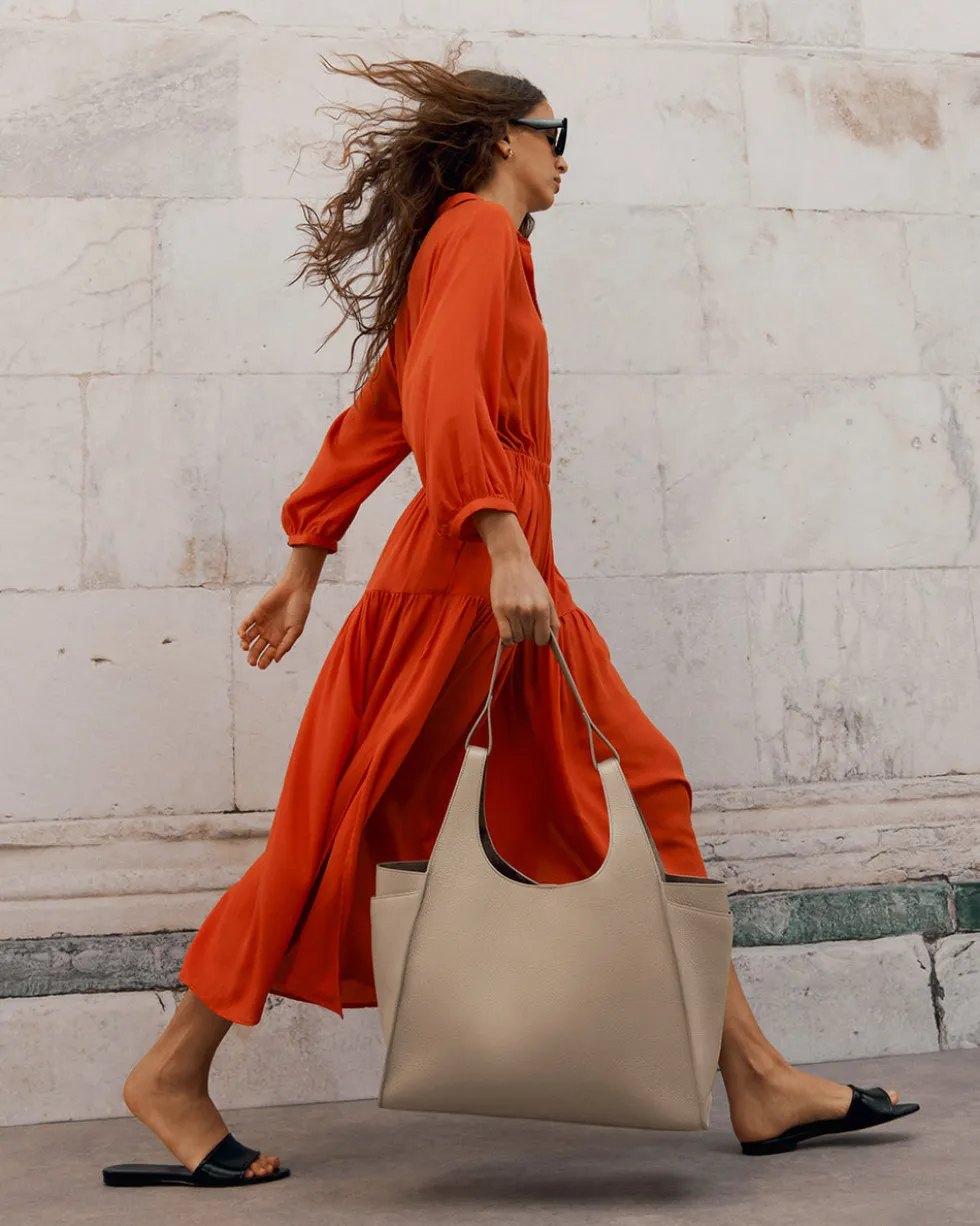 Double Loop Satchel