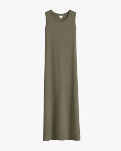 Drape-Back Dress