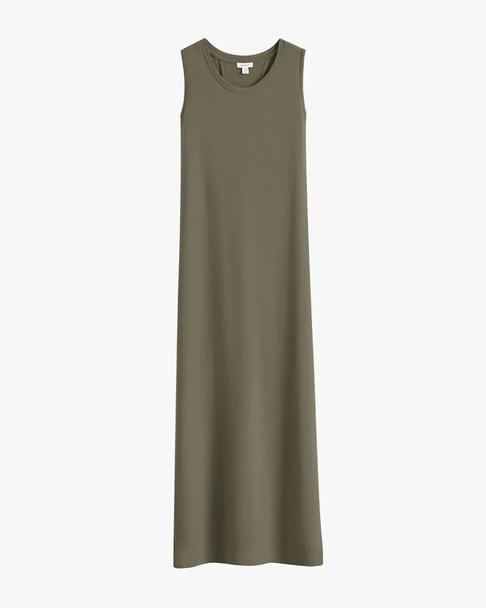 Drape-Back Dress
