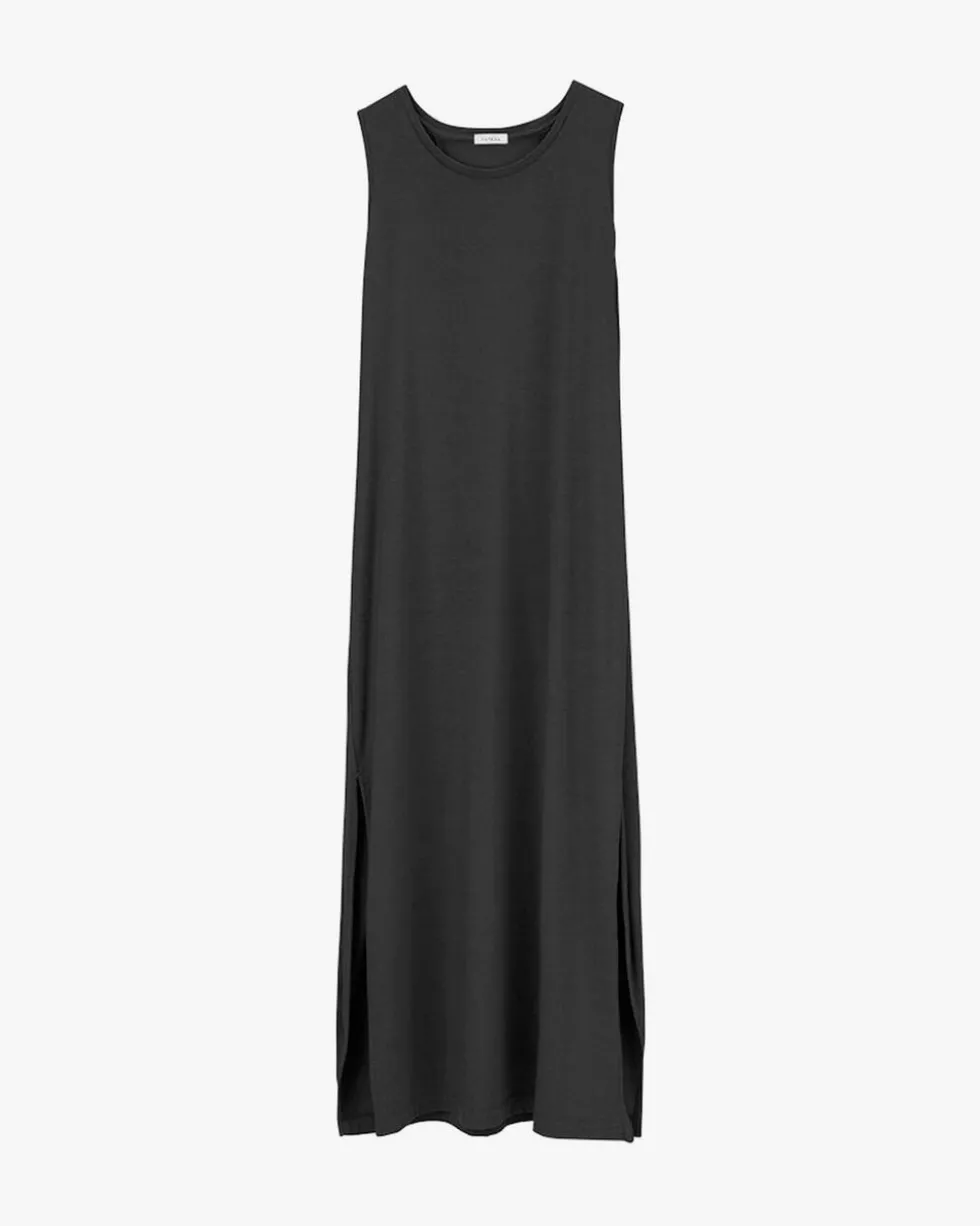 Drape-Back Dress