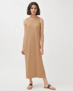 Drape-Back Dress