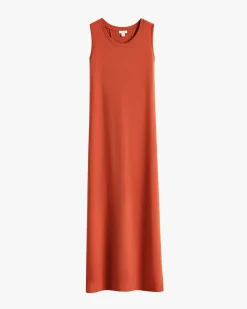 Drape-Back Dress