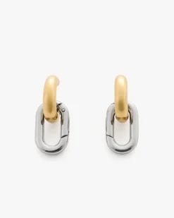 Duo Mini Hoop Earrings
