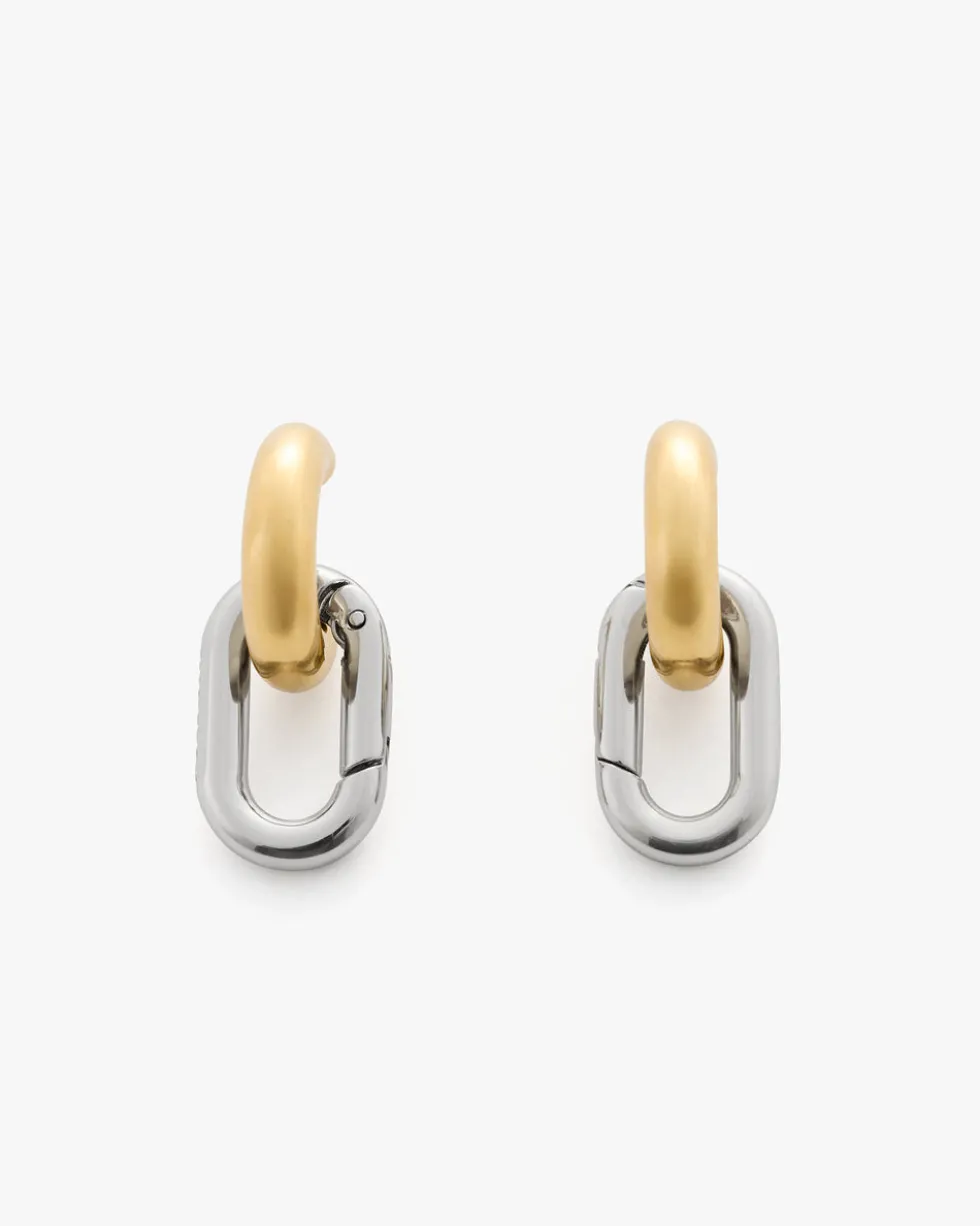 Duo Mini Hoop Earrings