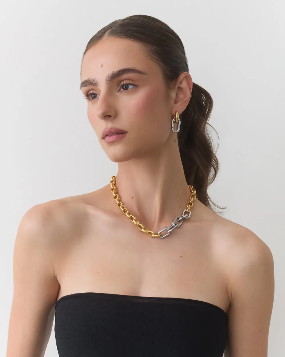 Duo Mini Hoop Earrings