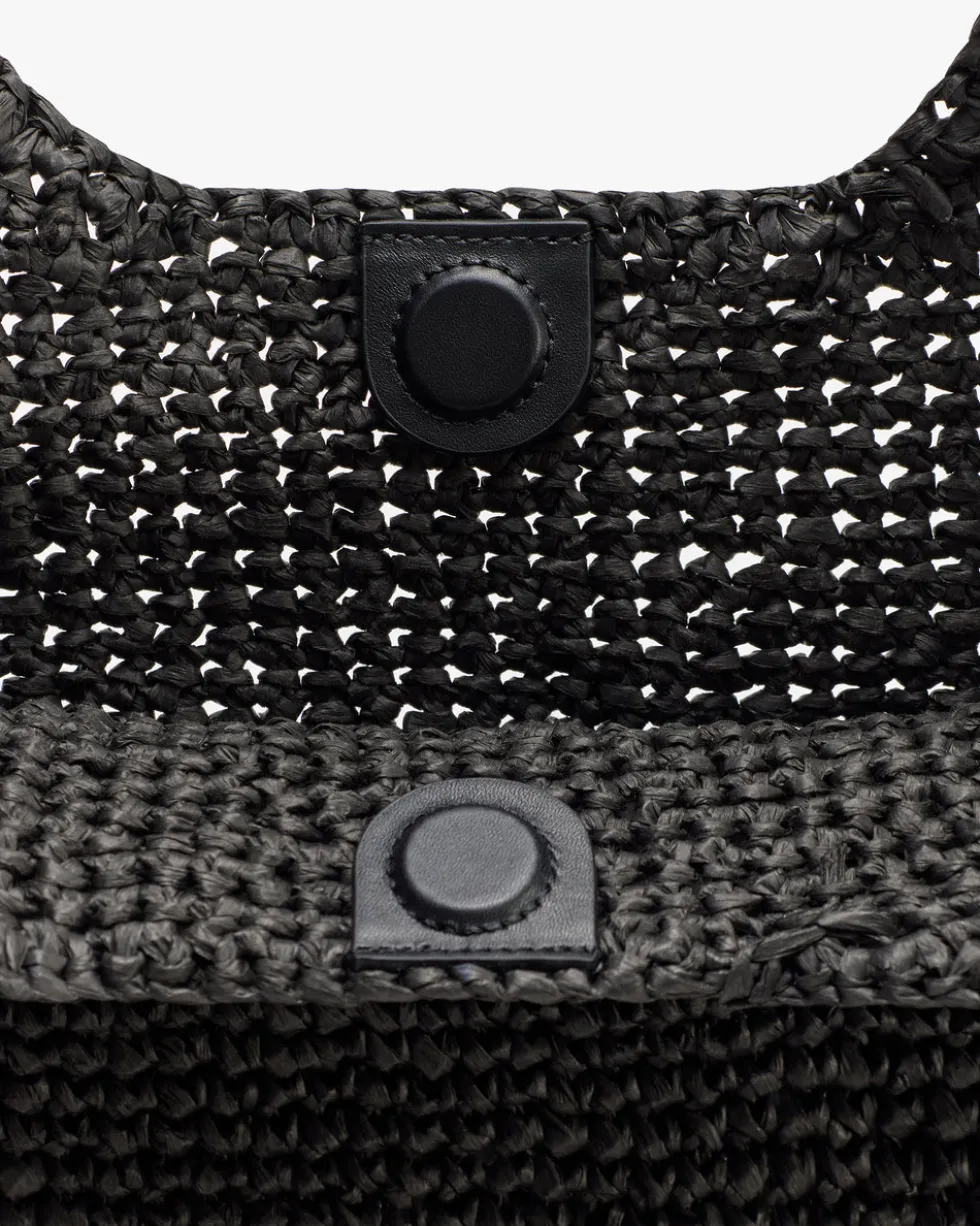 Large Raffia Tote