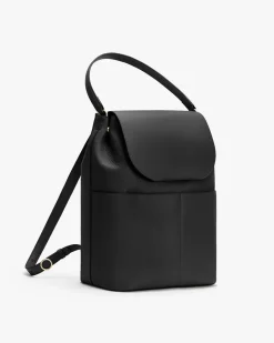 Leather Backpack 16-inch