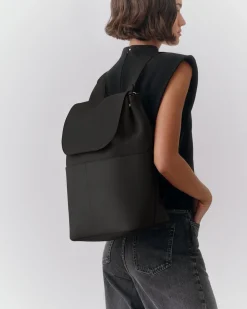 Leather Backpack 16-inch