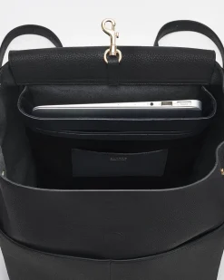 Leather Backpack 16-inch