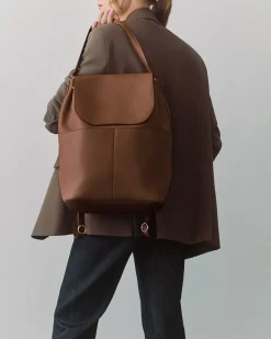 Leather Backpack 13-inch
